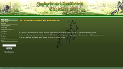 verein homepage